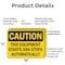Signmission Safety Culture Sign, 18 in Width, Plastic, Rectangle OS-2PACK-CS-P-1218-L-19237 - alternate 6